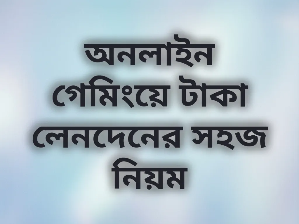 পেমেন্ট গাইড
